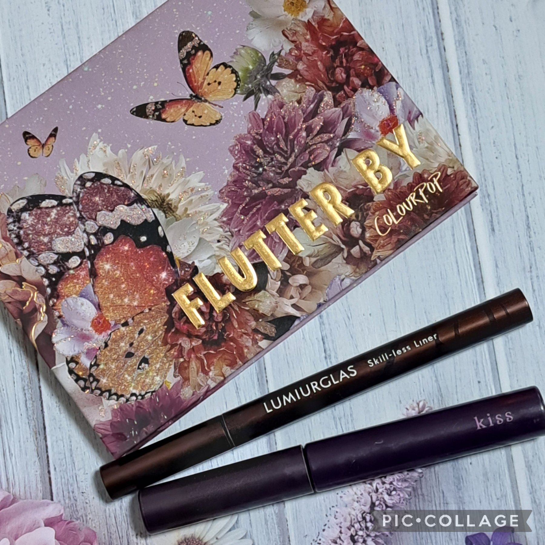 FLUTTER BY/ColourPop/アイシャドウパレットを使ったクチコミ（1枚目）