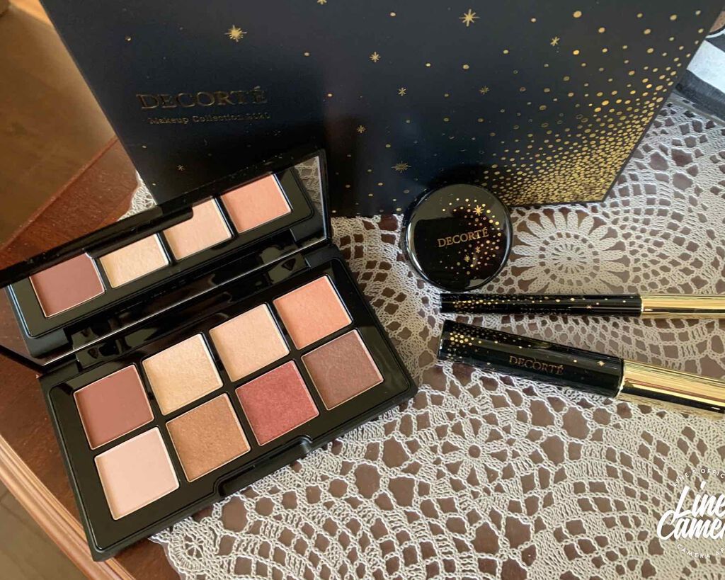 ブルーミング メイクアップキットB（パウダーパレット）/Celvoke/メイクアップキットを使ったクチコミ（2枚目）