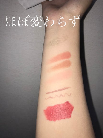 yn614✨毎日投稿 on LIPS 「前回純欲風メイクに使えそうなコスメたちを紹介したのですが、その..」(3枚目)
