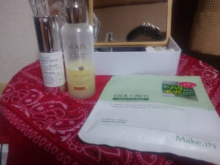 DQ スキンローション/cosparade/化粧水を使ったクチコミ(1枚目)