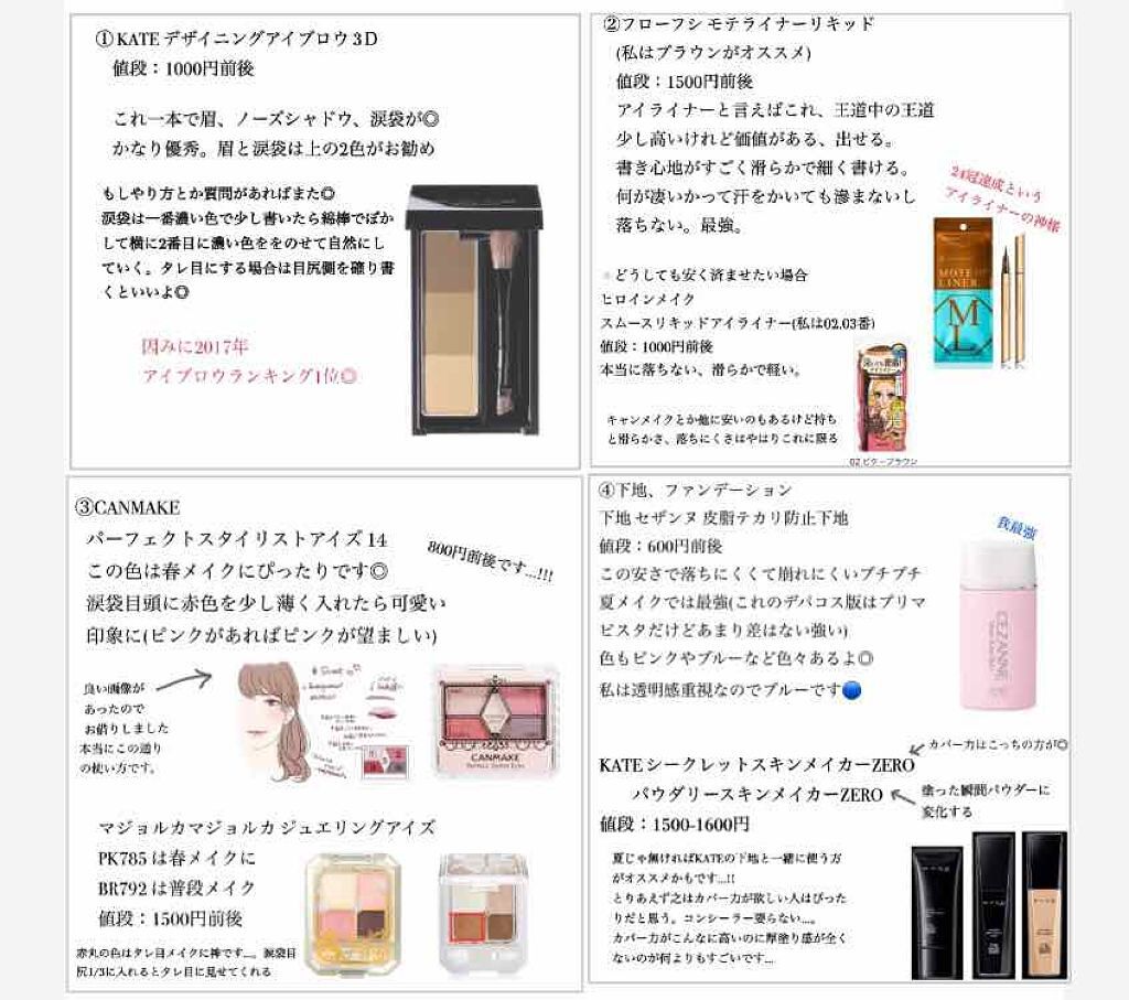 モテライナー リキッド/UZU BY FLOWFUSHI/リキッドアイライナーを使ったクチコミ(3枚目)