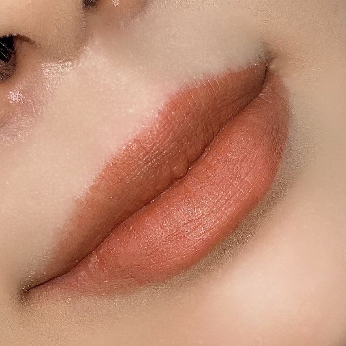 むっちリップ 101 涙ショコラ(限定)/b idol/口紅を使ったクチコミ（3枚目）