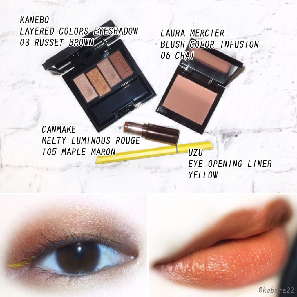 ブラッシュ カラー インフュージョン/ローラ メルシエ/パウダーチークを使ったクチコミ（2枚目）