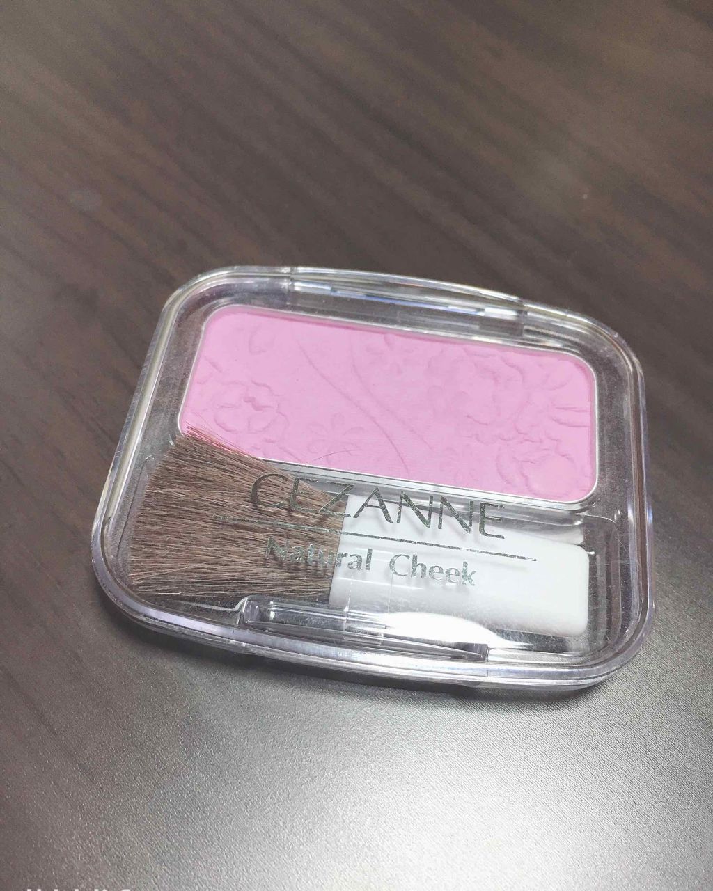 ナチュラル チークN/CEZANNE/パウダーチークを使ったクチコミ(2枚目)