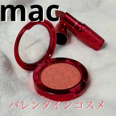 ラスターガラス リップスティック/M・A・C/口紅を使ったクチコミ（1枚目）