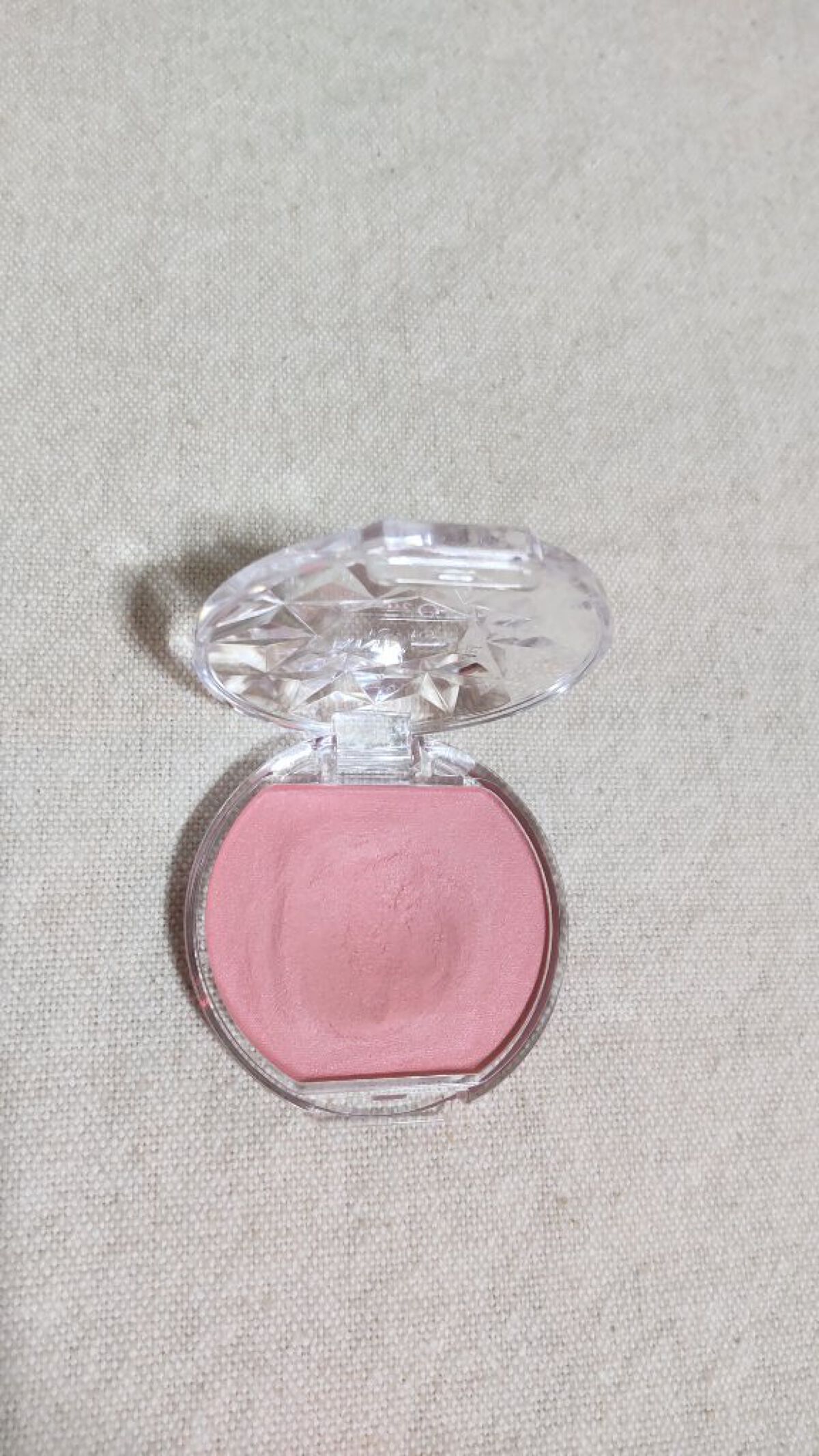 クリームチーク（マットタイプ） M03 マカロンフレーズ/キャンメイク/ジェル・クリームチークを使ったクチコミ（2枚目）