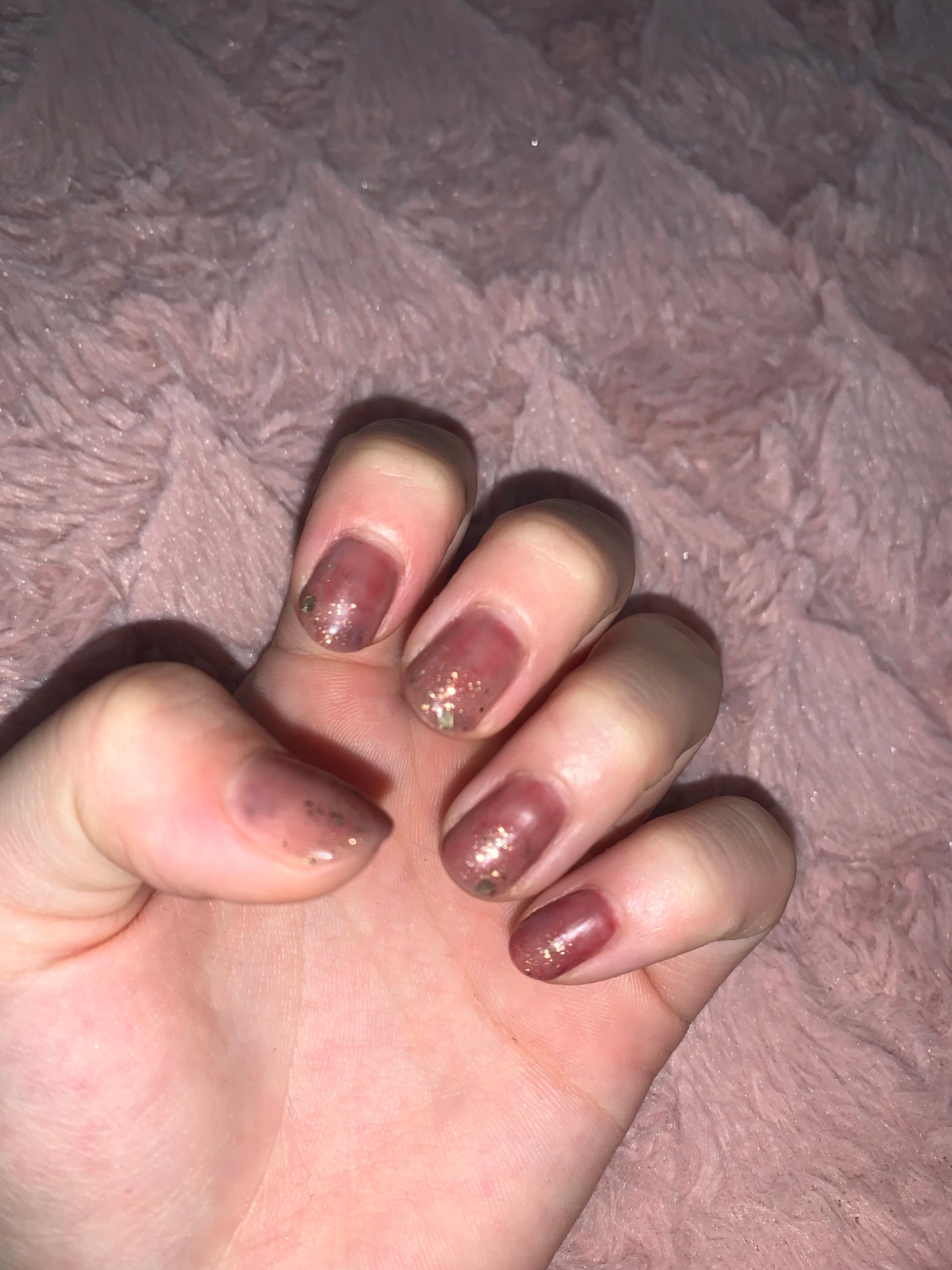 BRG ジェルネイル/DAISO/ジェルネイルを使ったクチコミ(3枚目)