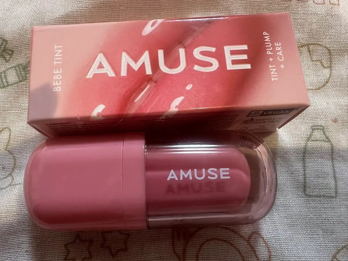 べべティント/AMUSE/リップティントを使ったクチコミ(1枚目)