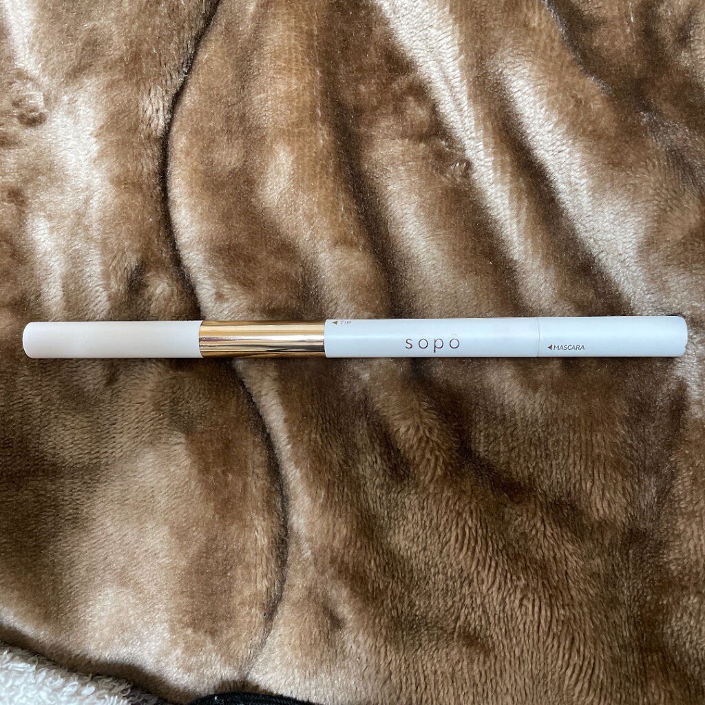 3 in 1 アイブロウ 01 アッシュブラウン/sopo/アイブロウペンシルを使ったクチコミ（1枚目）