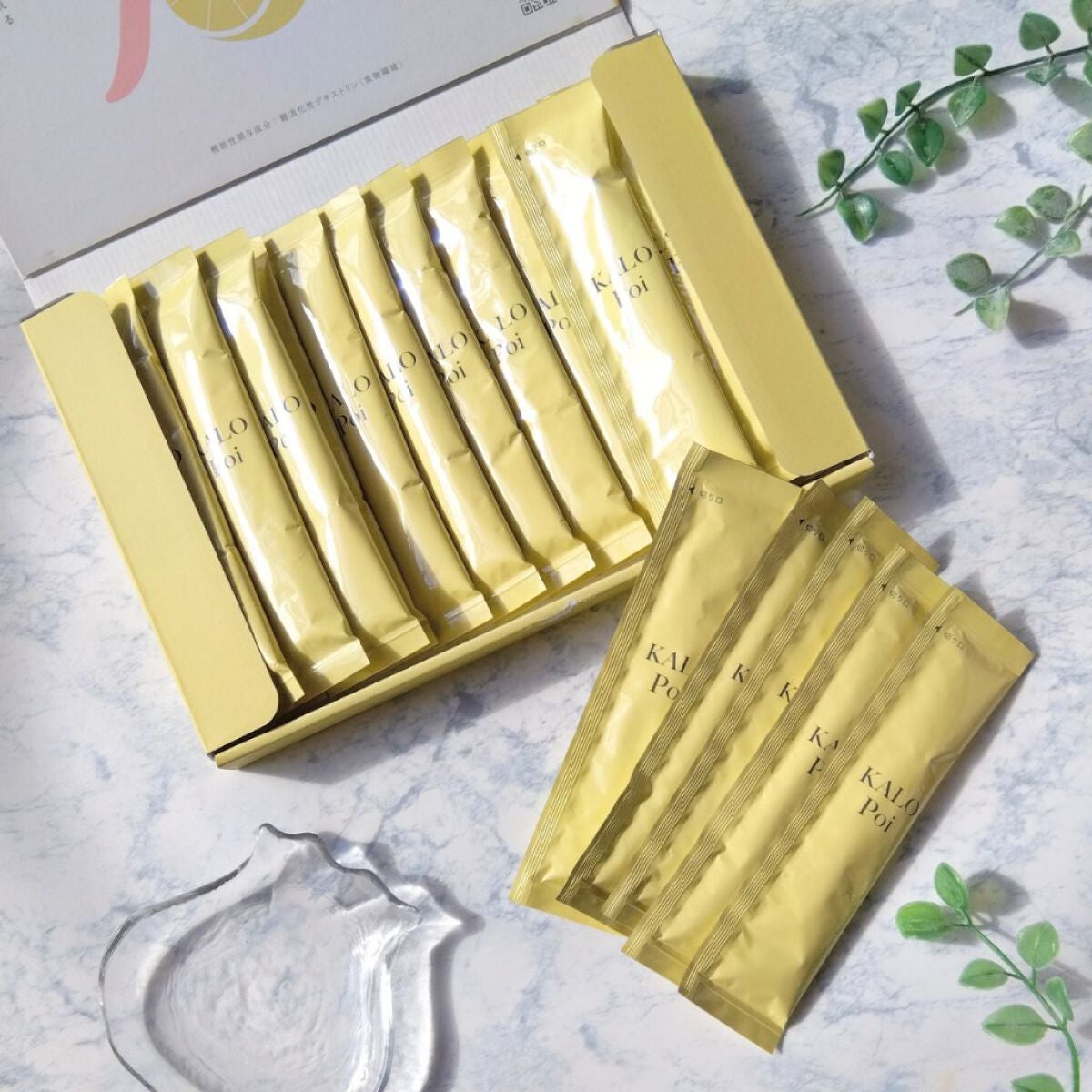 KALOPoi/HANAKOLLECTION/食品を使ったクチコミ(4枚目)