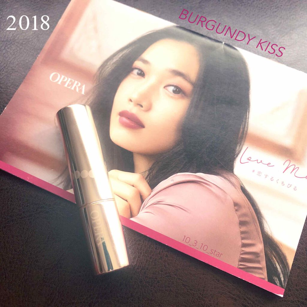 オペラ リップティント N/OPERA/リップティントを使ったクチコミ（3枚目）