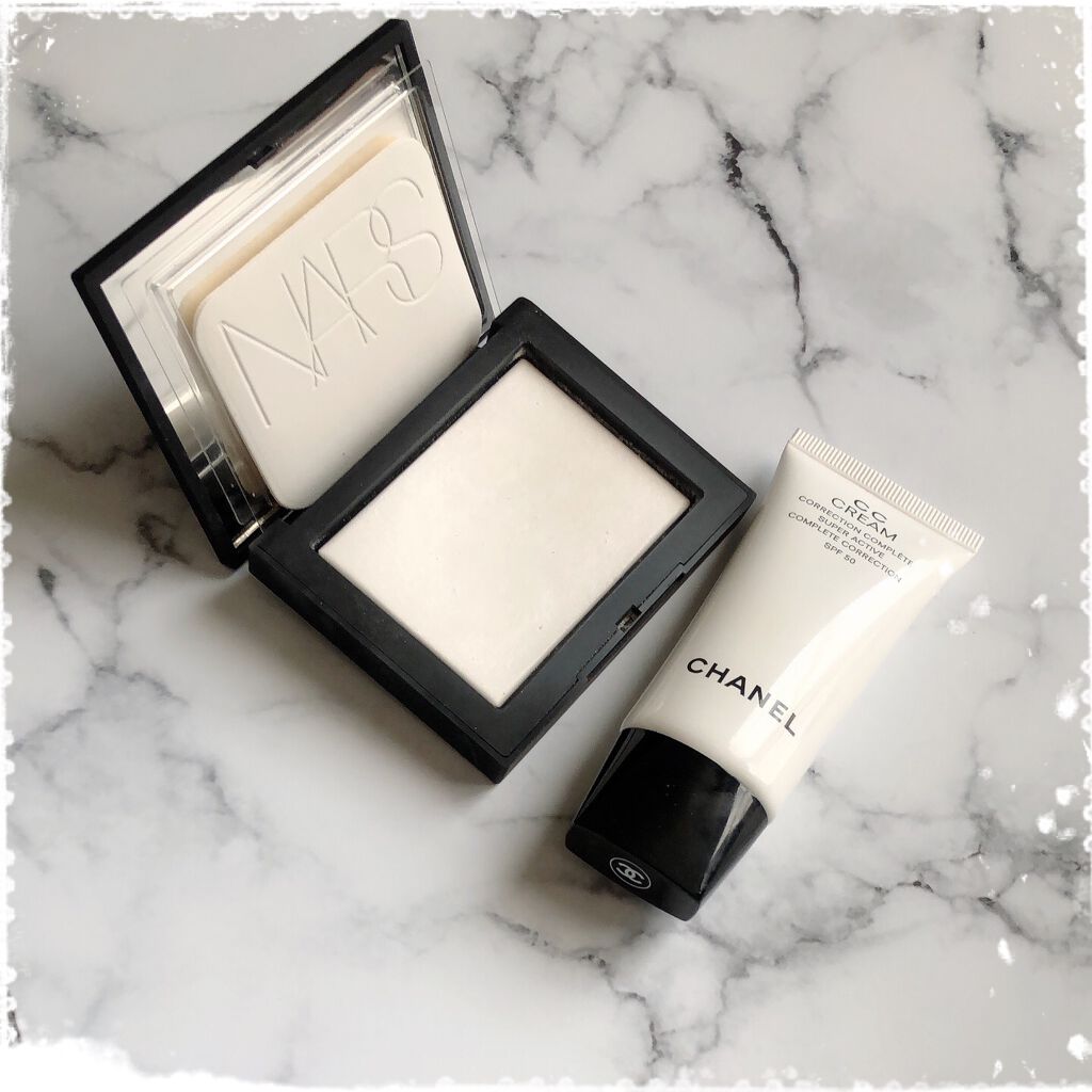 CC クリーム N/CHANEL/CCクリームを使ったクチコミ（2枚目）