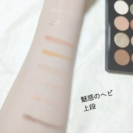 大英博物館 エジプトシリーズ アイシャドウパレット/ZEESEA/アイシャドウパレットを使ったクチコミ(5枚目)
