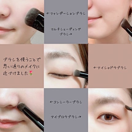マルチシェーディングブラシ/KATE/メイクブラシを使ったクチコミ(4枚目)