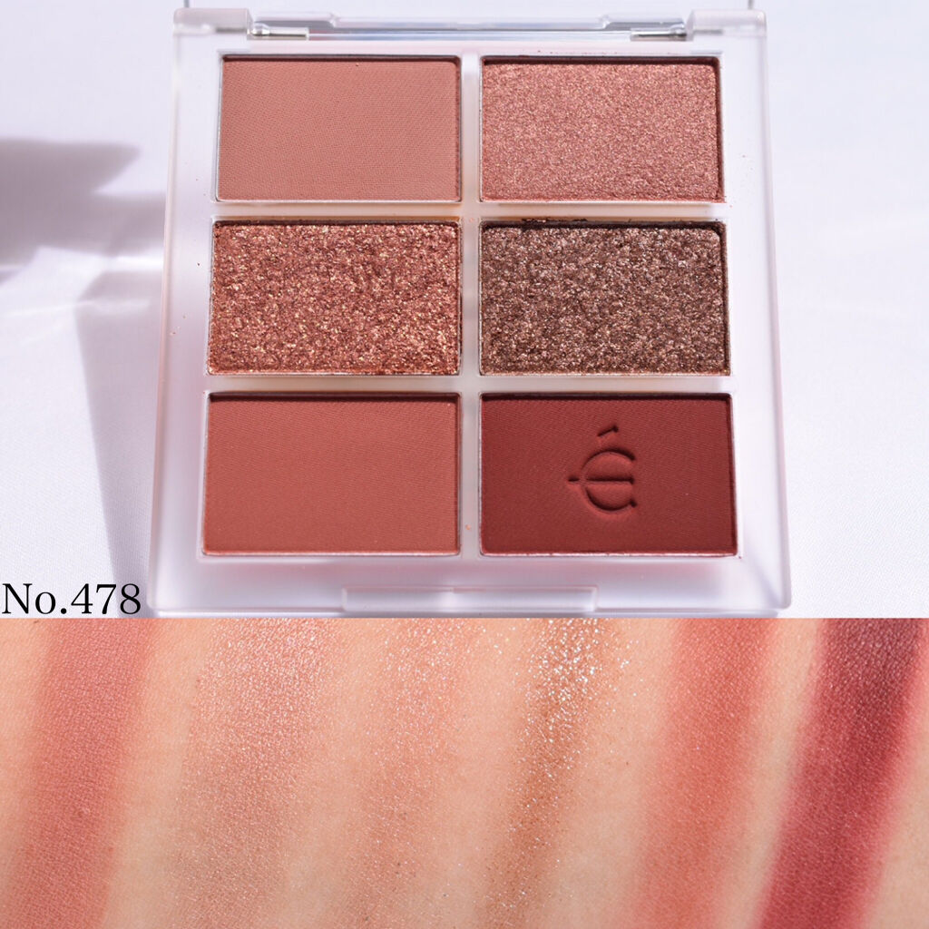 プロアイシャドウパレットセシル/CELEFIT/アイシャドウパレットを使ったクチコミ（3枚目）