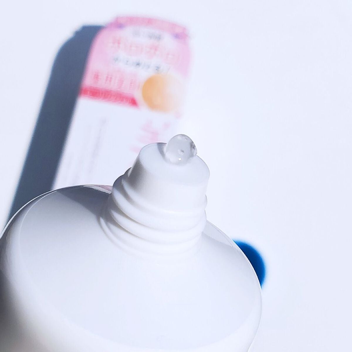 美白乃美人ピーリングジェル/ブレーンコスモス/ピーリングを使ったクチコミ(2枚目)