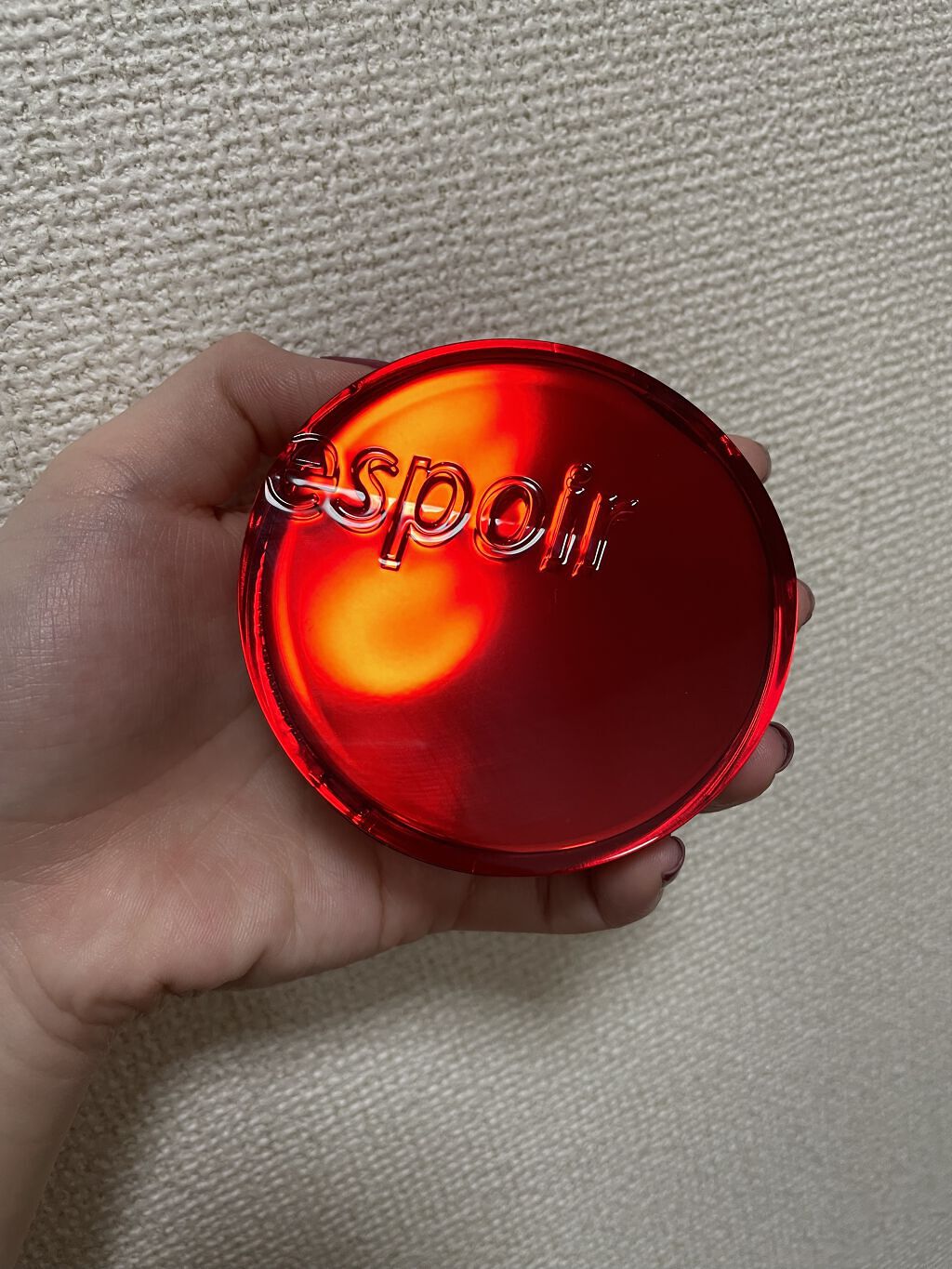 プロテーラービーベルベットカバークッション/espoir/クッションファンデーションを使ったクチコミ（2枚目）