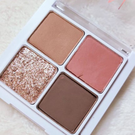 インフィニティフラター/S2ND/アイシャドウパレットを使ったクチコミ(5枚目)