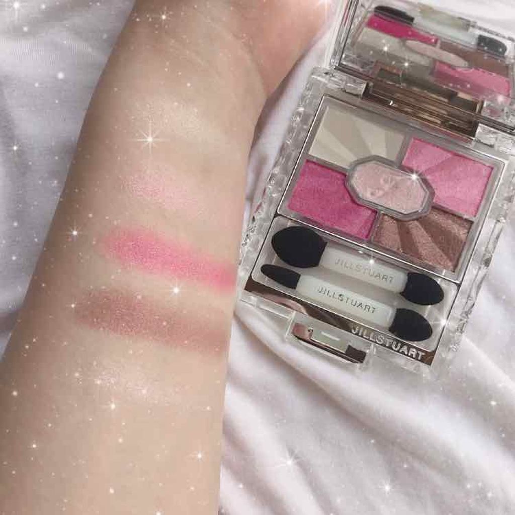 リボンクチュール アイズ/JILL STUART/アイシャドウパレットを使ったクチコミ（3枚目）