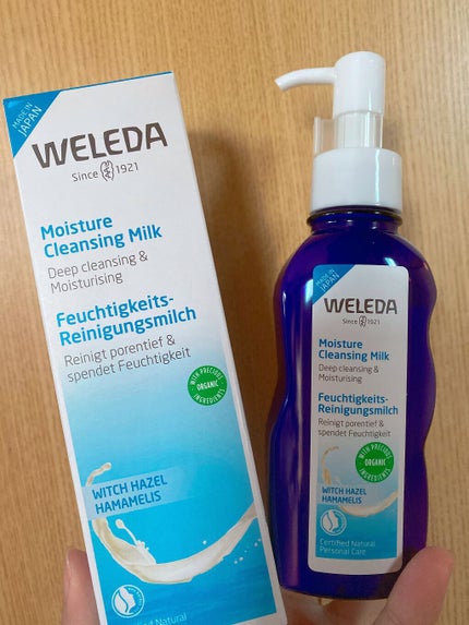 モイスチャー クレンジングミルク/WELEDA/ミルククレンジングを使ったクチコミ(1枚目)