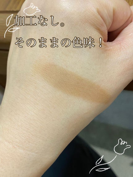 UR GLAM SHADING POWDER ナチュラルベージュ/U R GLAM/シェーディングを使ったクチコミ(3枚目)