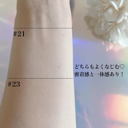 瞬間クッションファンデーション/CHARDE/クッションファンデーションを使ったクチコミ(5枚目)