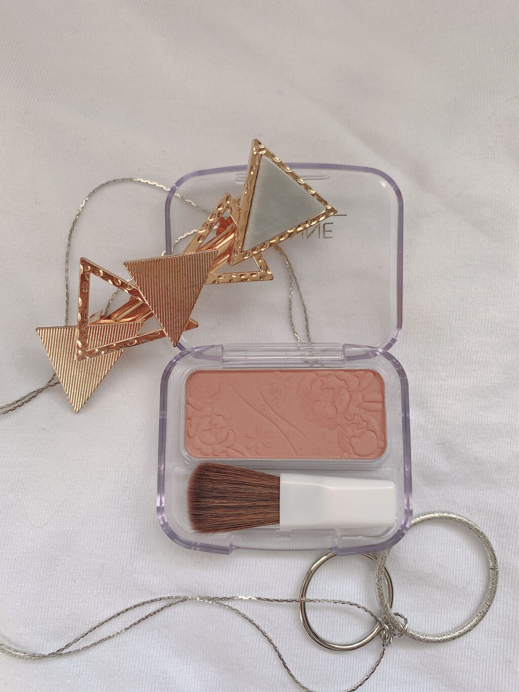 ナチュラル チークN/CEZANNE/パウダーチークを使ったクチコミ（2枚目）