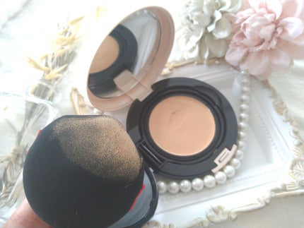 ドラマティッククッションジェリー/マキアージュ/クッションファンデーションを使ったクチコミ(6枚目)