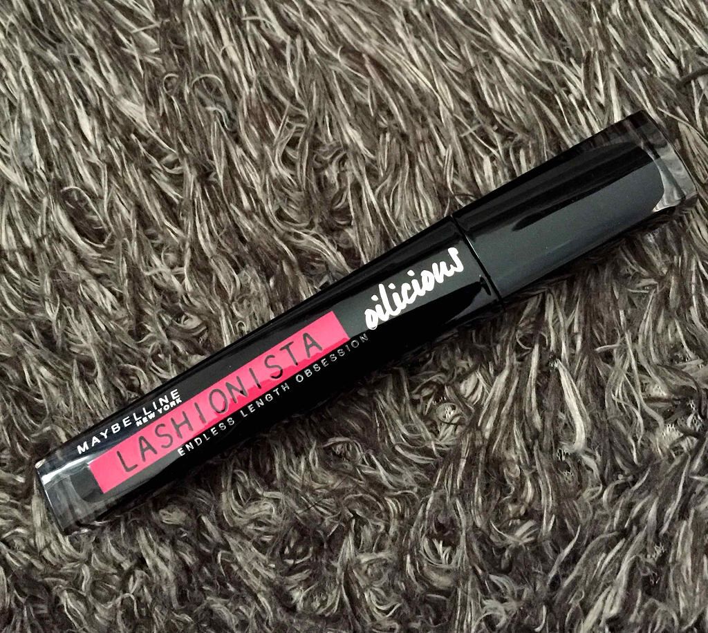 ラッシュニスタ オイリシャス/MAYBELLINE NEW YORK/マスカラを使ったクチコミ(1枚目)