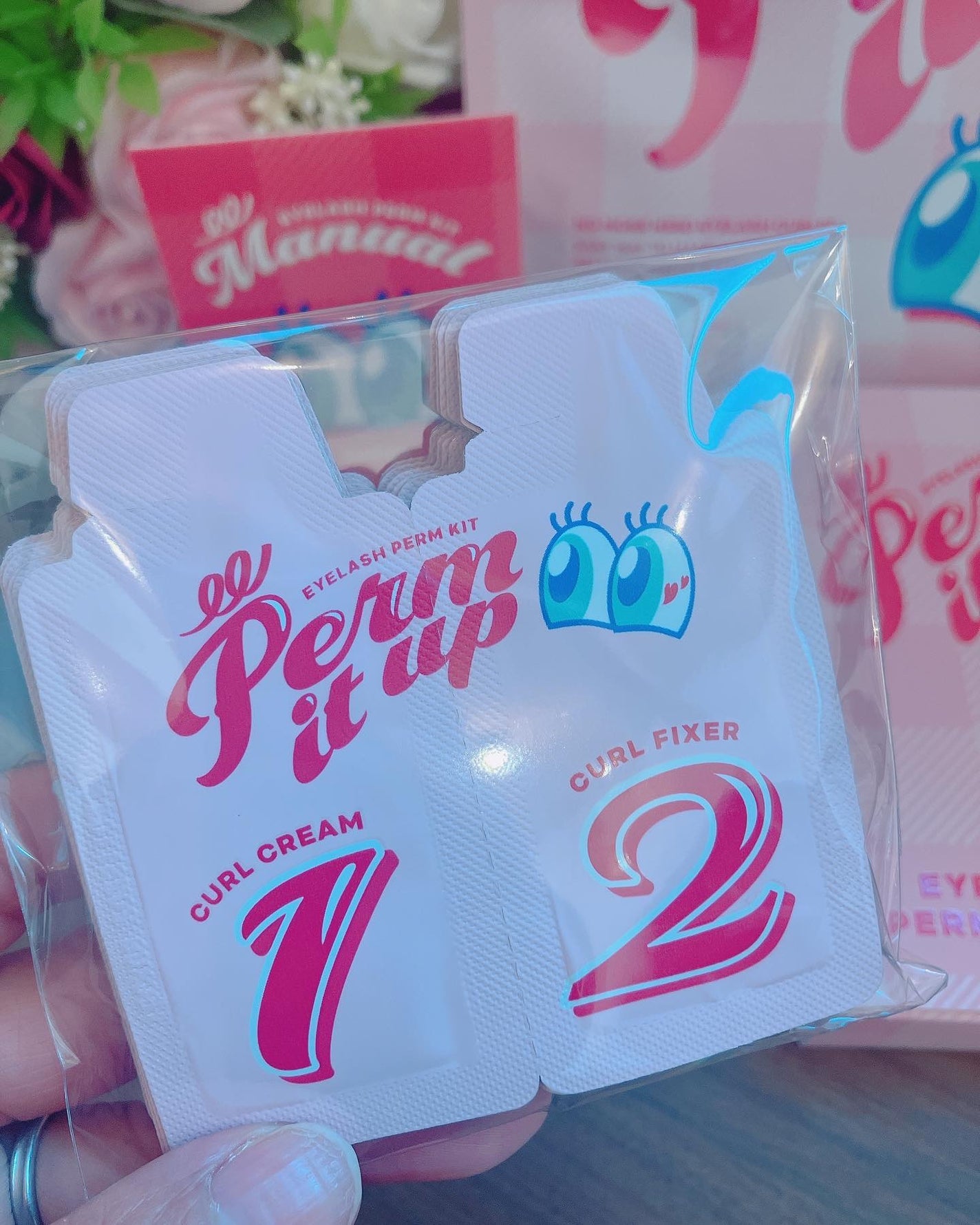 パーマイットアップアイラッシュパーマキット/Loingz/その他キットセットを使ったクチコミ(2枚目)