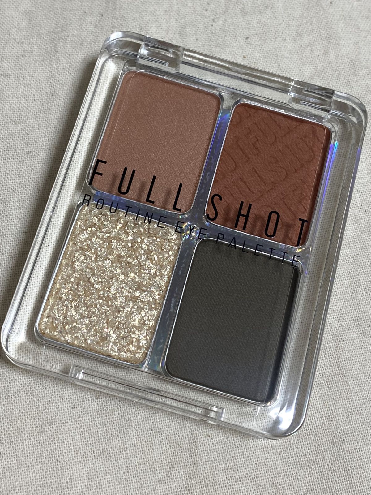 フルショット ルーティーン アイパレット OR01 Fancy Fox/A’pieu/アイシャドウパレットを使ったクチコミ（2枚目）