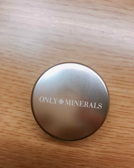 ミネラルピグメント/ONLY MINERALS/単色アイシャドウを使ったクチコミ(1枚目)