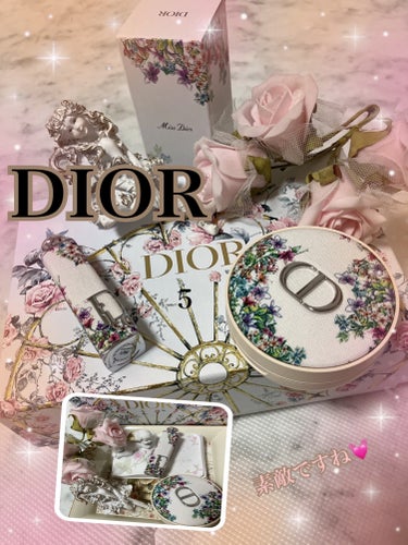 ディオールスキン フォーエヴァー クッション パウダー/Dior/ルースパウダーを使ったクチコミ（1枚目）