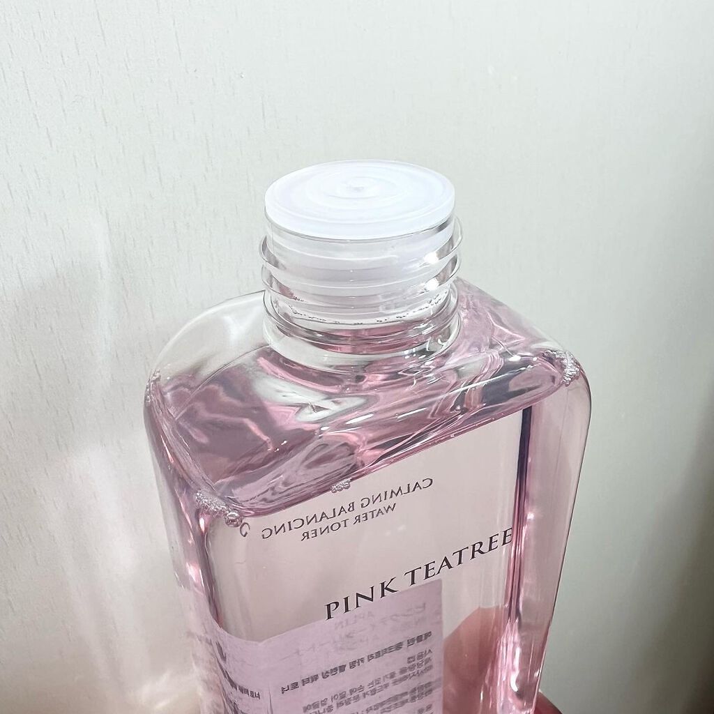 ピンクティーツリートナー/APLIN/化粧水を使ったクチコミ(2枚目)