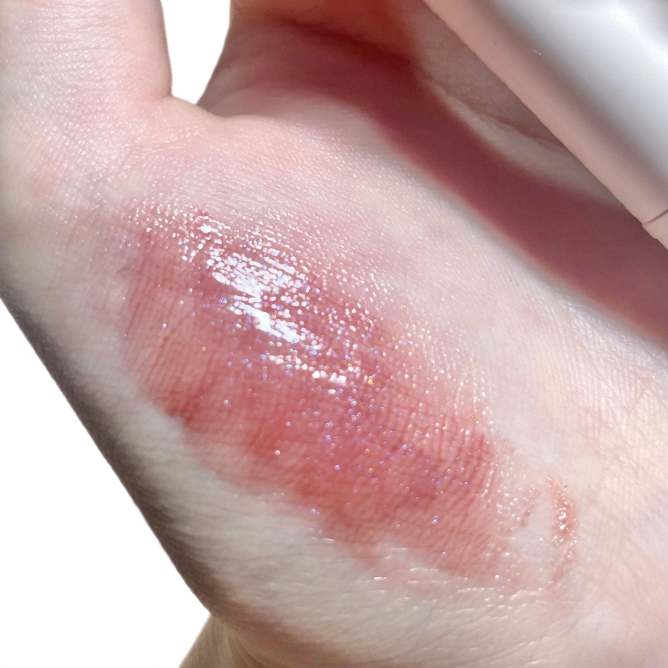 グロウリップス 01 グリーミングフィグ/MilleFée/口紅を使ったクチコミ（2枚目）