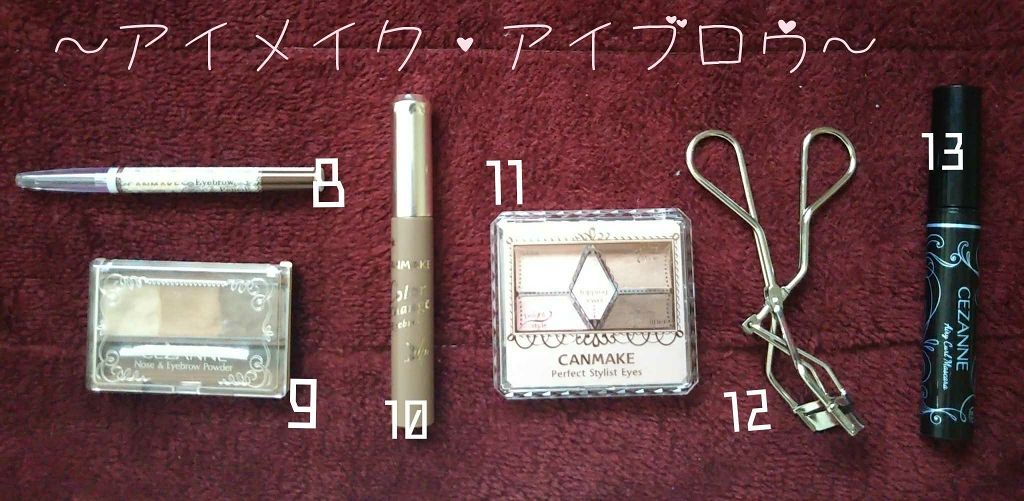 ノーズ＆アイブロウパウダー/CEZANNE/パウダーアイブロウを使ったクチコミ（3枚目）