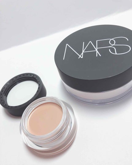 ライトリフレクティングセッティングパウダー ルース/NARS/ルースパウダーを使ったクチコミ(3枚目)