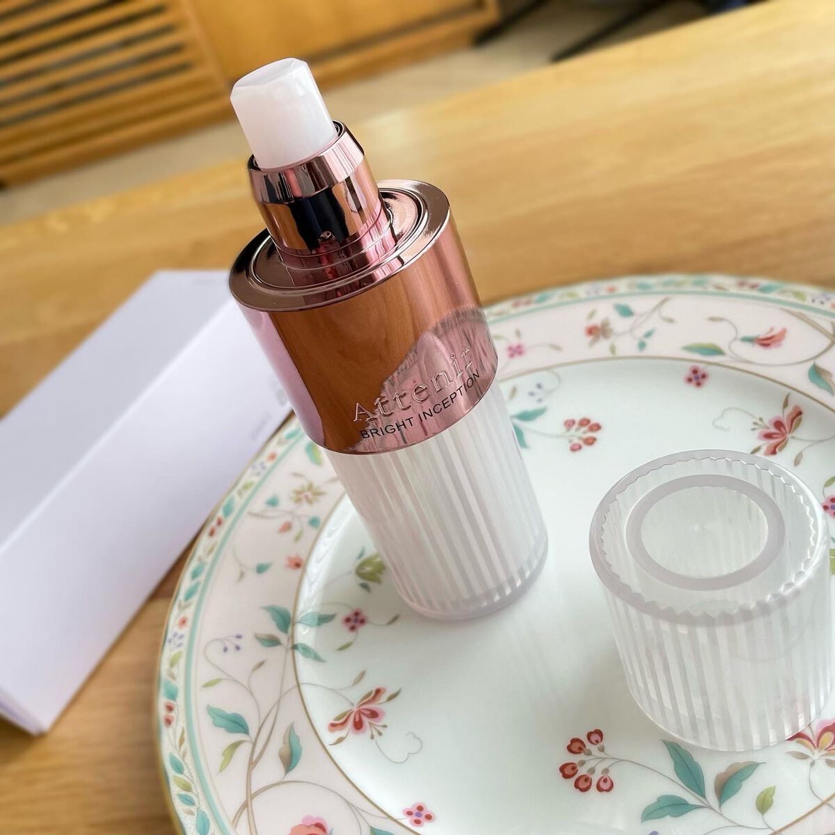 ブライトインセプション/アテニア/美容液を使ったクチコミ（1枚目）