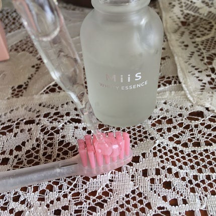 ホワイティエッセンス/MiiS/その他オーラルケアを使ったクチコミ(4枚目)