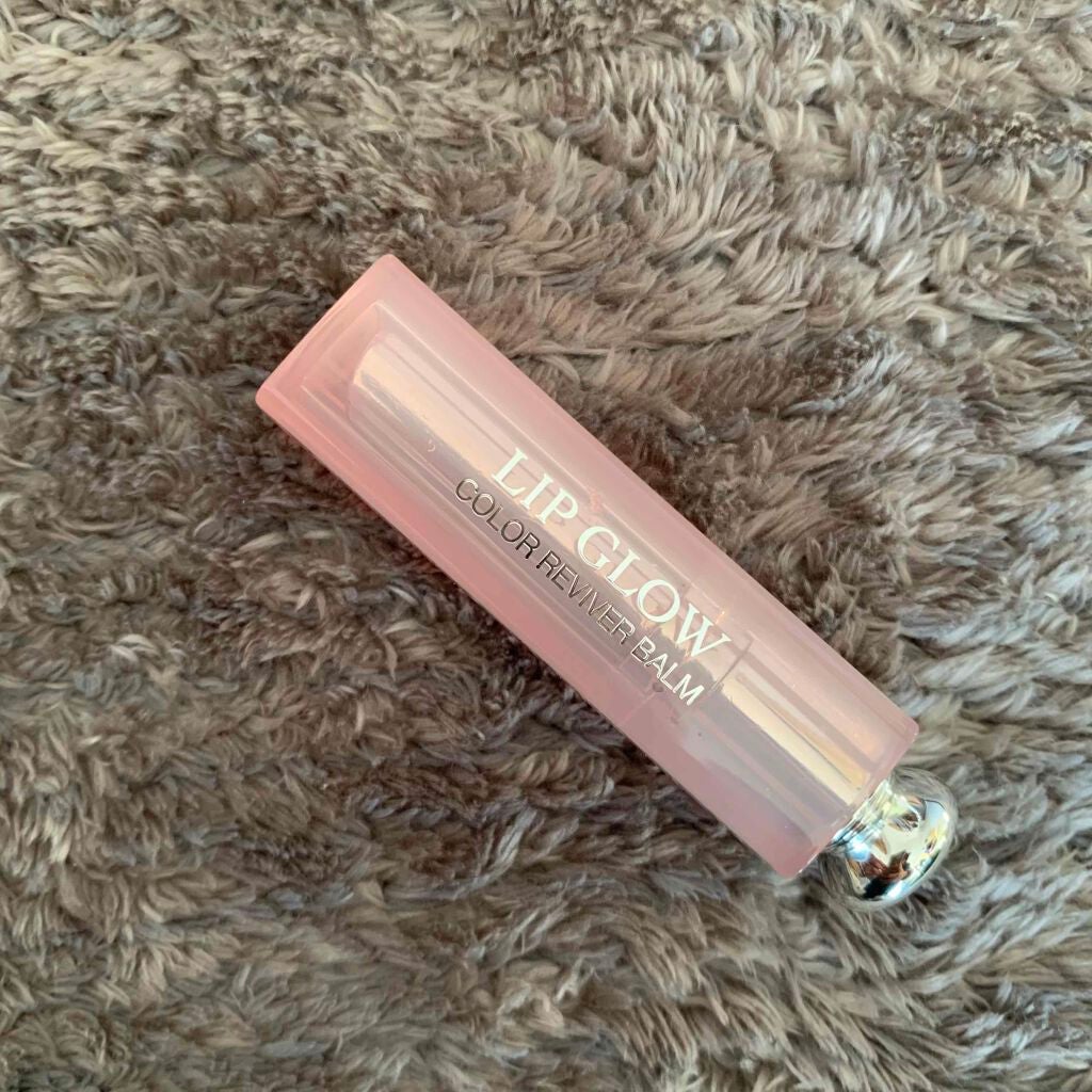 【旧】ディオール アディクト リップ グロウ/Dior/リップケアを使ったクチコミ(1枚目)