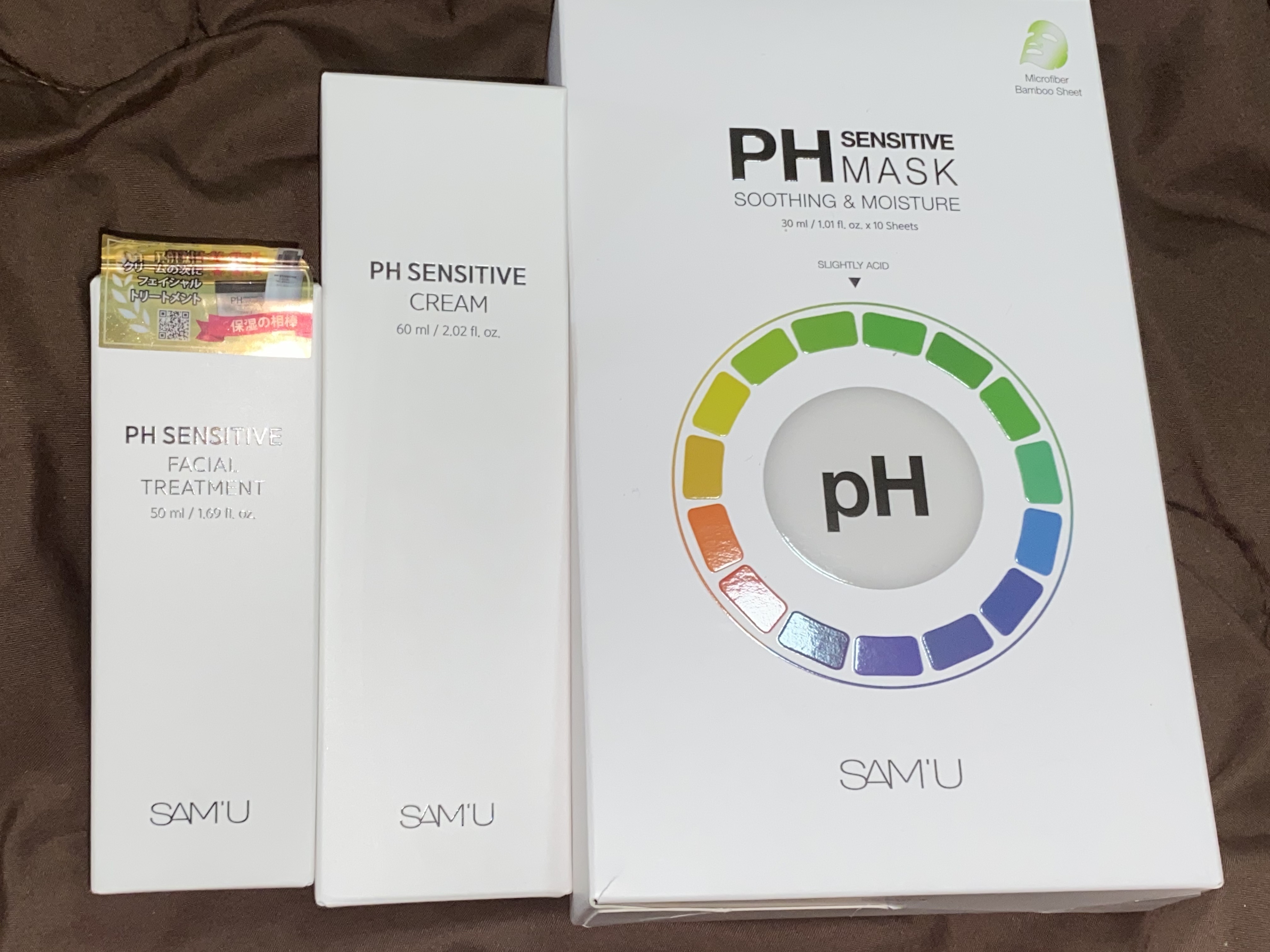 サミュ PHセンシティブフェイシャルトリートメント/SAM'U/美容液を使ったクチコミ（1枚目）