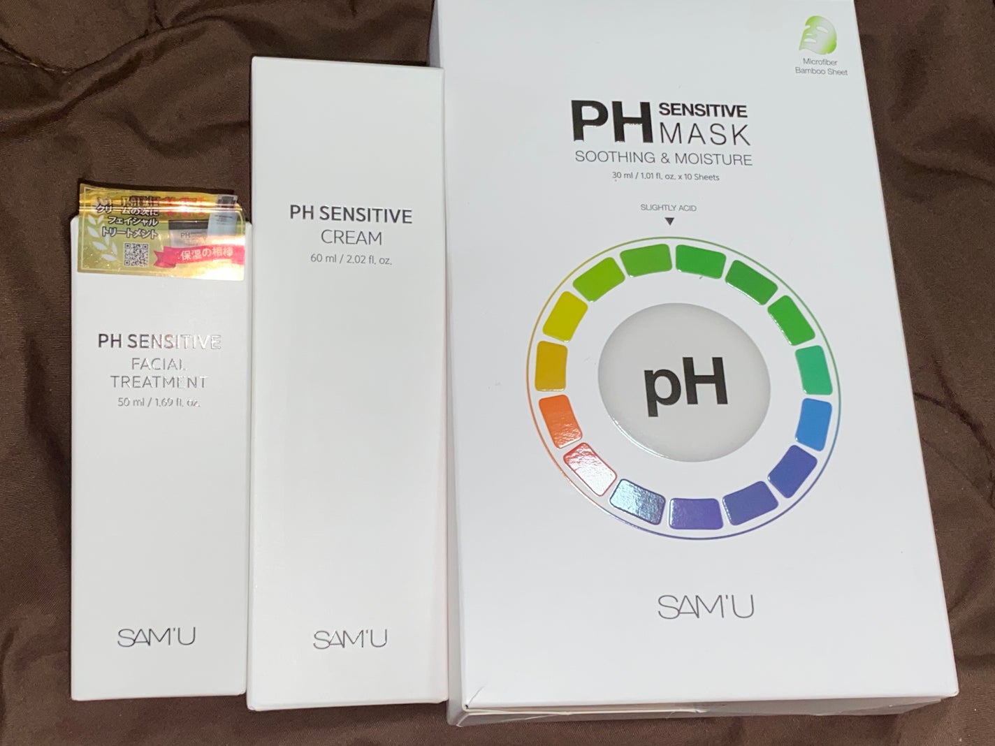 サミュ PHセンシティブクリーム/SAM'U/フェイスクリームを使ったクチコミ(1枚目)