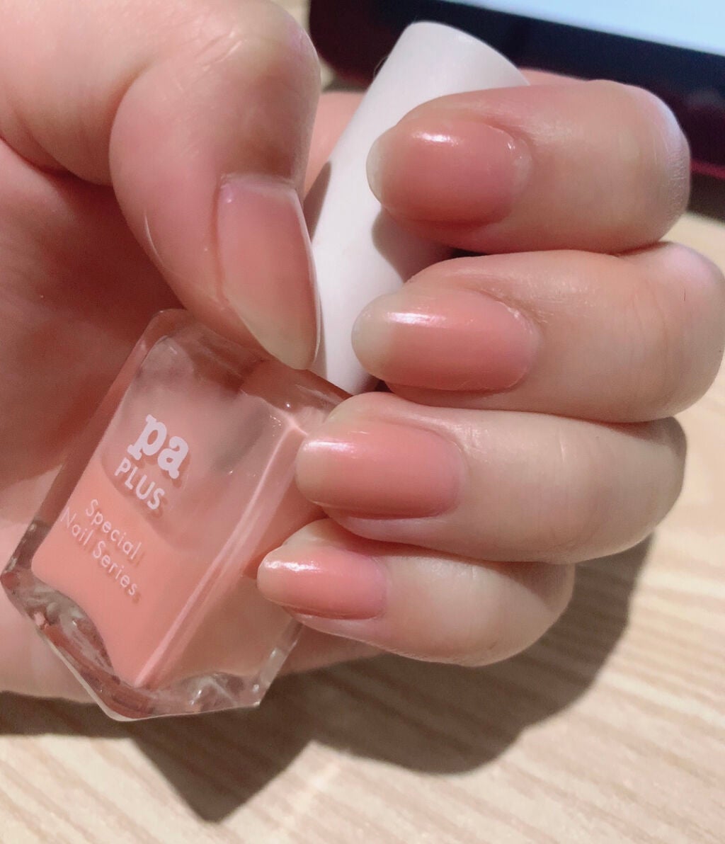 pa プラス オールインワンコート/pa nail collective/オールインワンネイルを使ったクチコミ(1枚目)