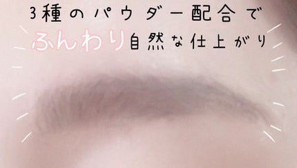 ファッションブロウ パウダーインペンシル N/MAYBELLINE NEW YORK/アイブロウペンシルを使ったクチコミ(5枚目)