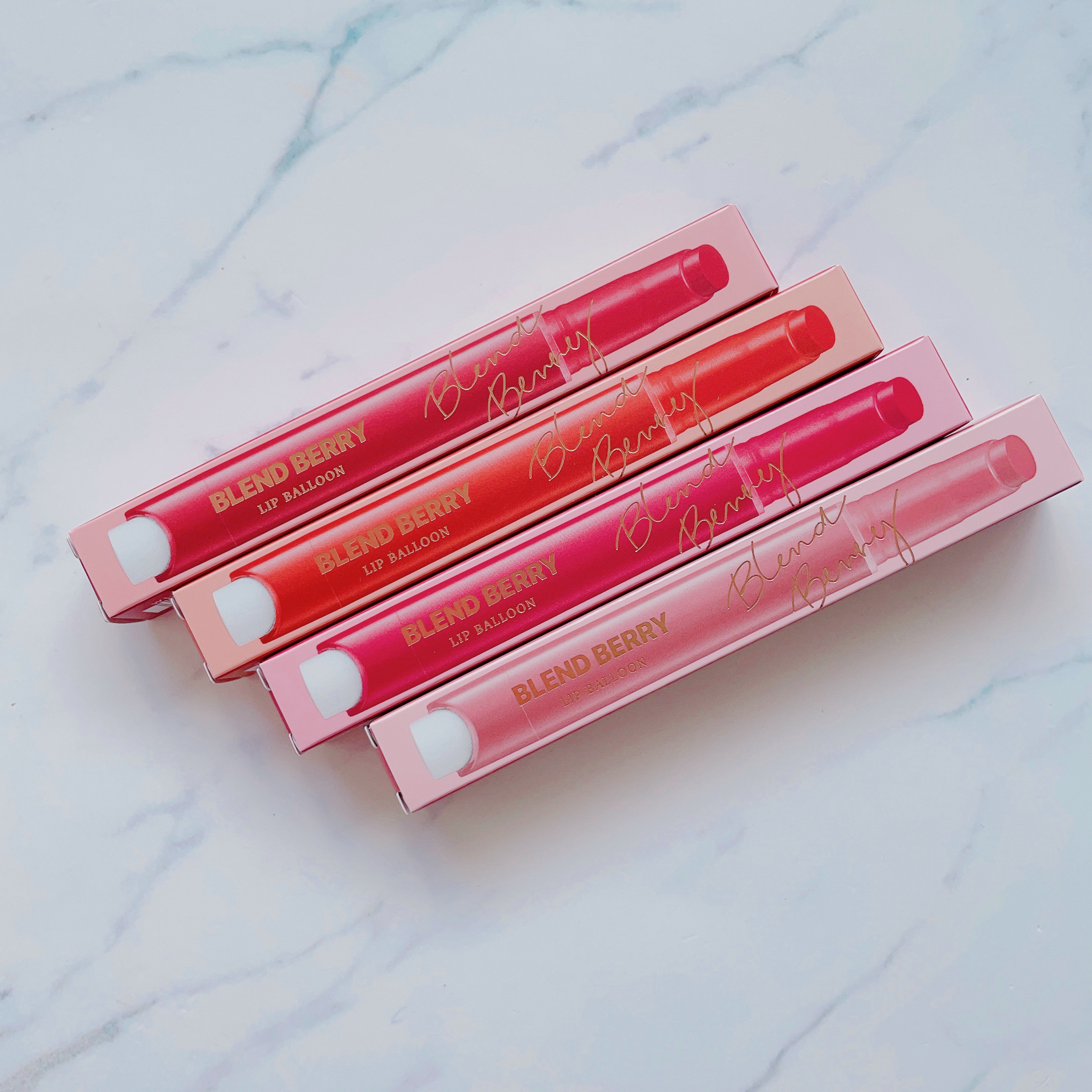 ブレンドベリー リップバルーン/BLEND BERRY/口紅を使ったクチコミ（3枚目）