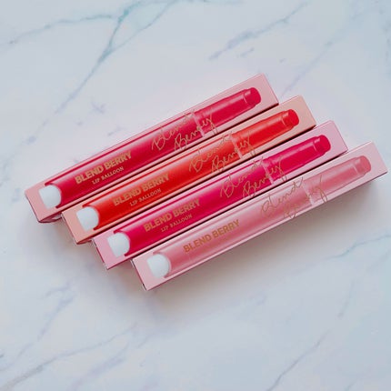 ブレンドベリー リップバルーン/BLEND BERRY/口紅を使ったクチコミ(3枚目)