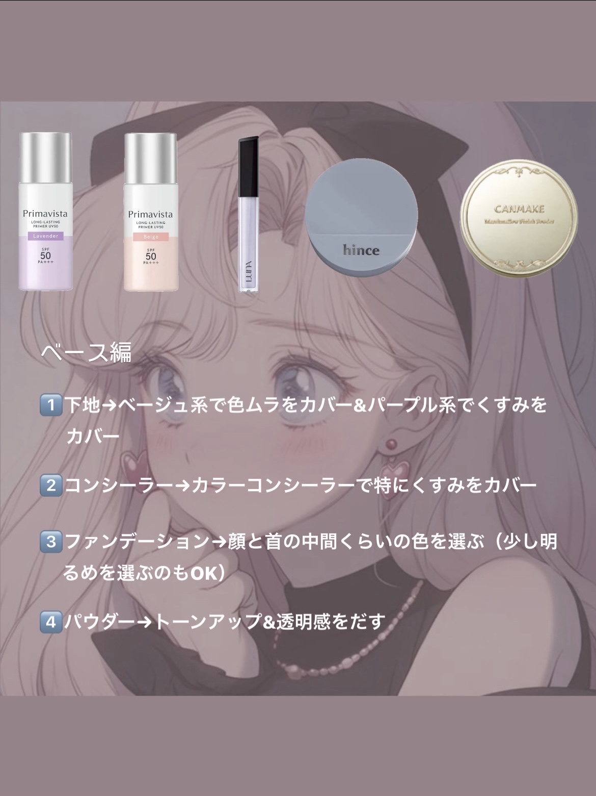 ロングラスティングコレクター/LUNA/リキッドコンシーラーを使ったクチコミ（2枚目）