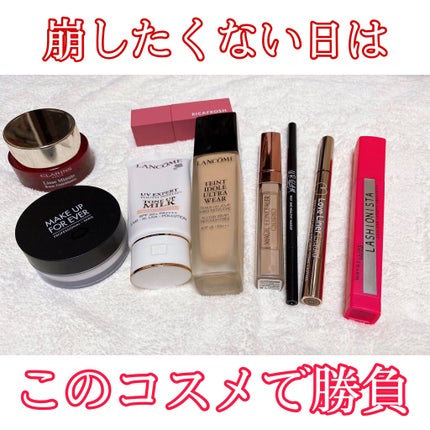 ウルトラHDルースパウダー/MAKE UP FOR EVER/ルースパウダーを使ったクチコミ(1枚目)