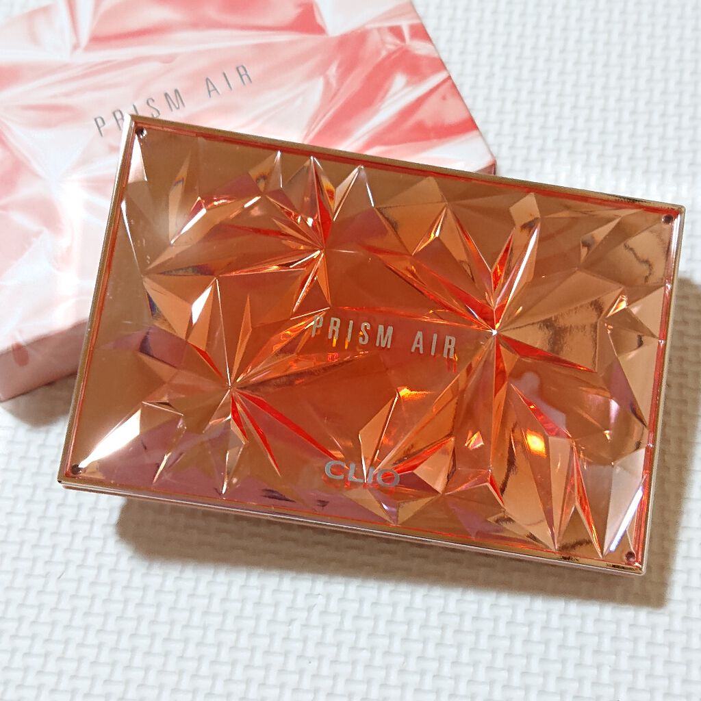 プリズム エアー アイ パレット/CLIO/アイシャドウパレットを使ったクチコミ（2枚目）
