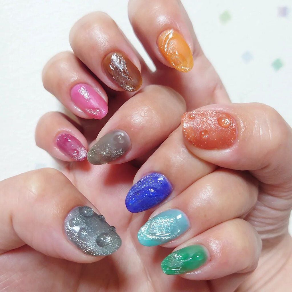 ウィークリージェル/HOMEI/ジェルネイルを使ったクチコミ(4枚目)